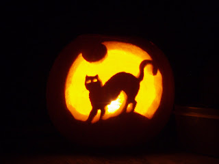 bigcatdetective: Halloween cat lantern