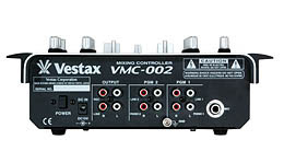 D Magazine: VESTAX VMC 002 LICENCIA PARA MEZCLAR!