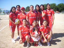 Equipo de Voleyball Femenino Peruano