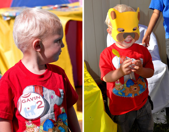 Kara s Party Ideas Big Top Circus Carnival Party   - 87