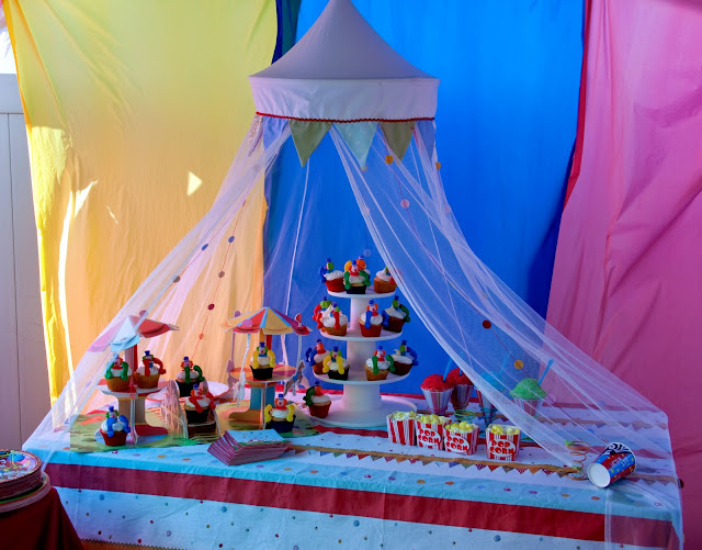 Kara s Party Ideas Big Top Circus Carnival Party   - 38