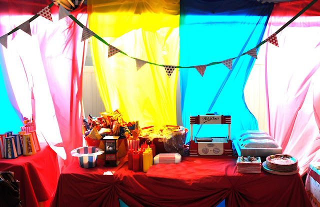 Kara s Party Ideas Big Top Circus Carnival Party   - 53