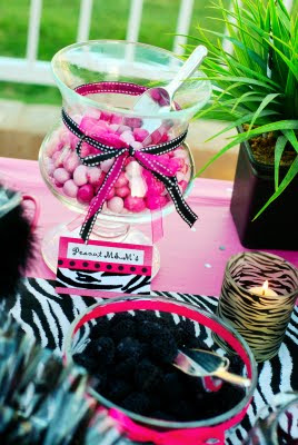 Kara s Party Ideas Zebra Birthday Party  - 50