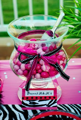 Kara s Party Ideas Zebra Birthday Party  - 22
