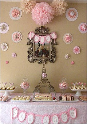 Kara s Party Ideas Pink Paris Party  - 2