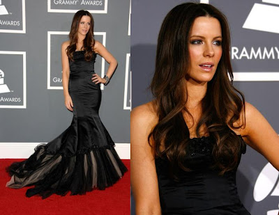 Kate Beckinsale This girl can pull off some fierce runway dresses I tell 