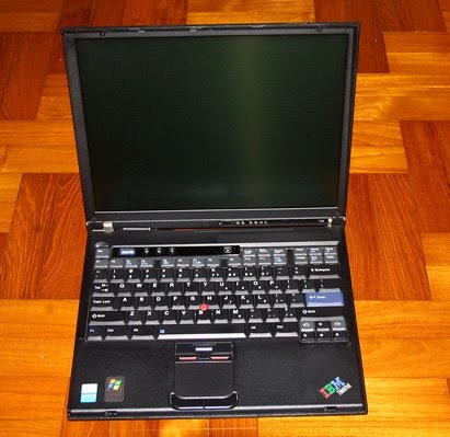 ibm thinkpad laptop: ibm thinkpad t40 brochures