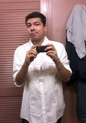 Photographic Self-portrait at Macy's