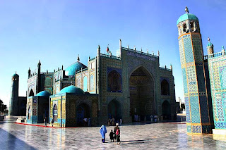 Mazar-e_sharif in Afghanistan