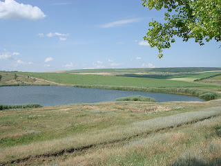 Lake Raionul Orhei in Moldova