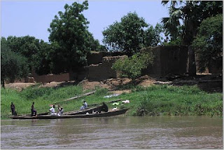 a view of Chari river