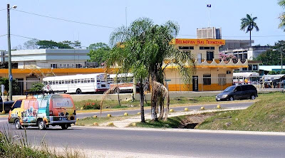 down town Belmopan