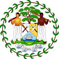 coat of arms of Belize