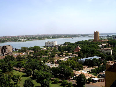 view of Bamako