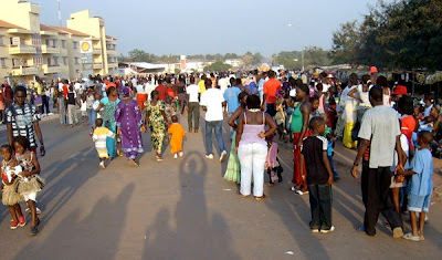 Bissau carnival