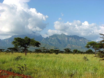 Mount Kadam in Uganda