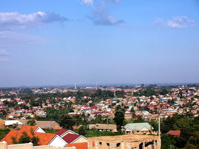 Kampala suburbs