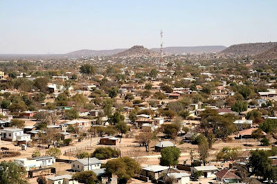 Mochudi village