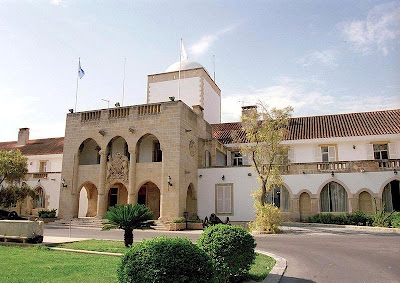 Nicosia presidential palace