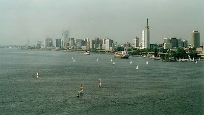 Lagos island