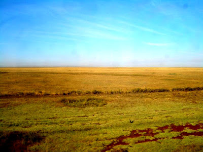 Steppe and lakes