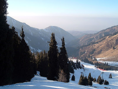 Shymbulak ski area