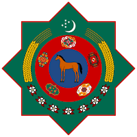 coat of arms of Turkmenistan