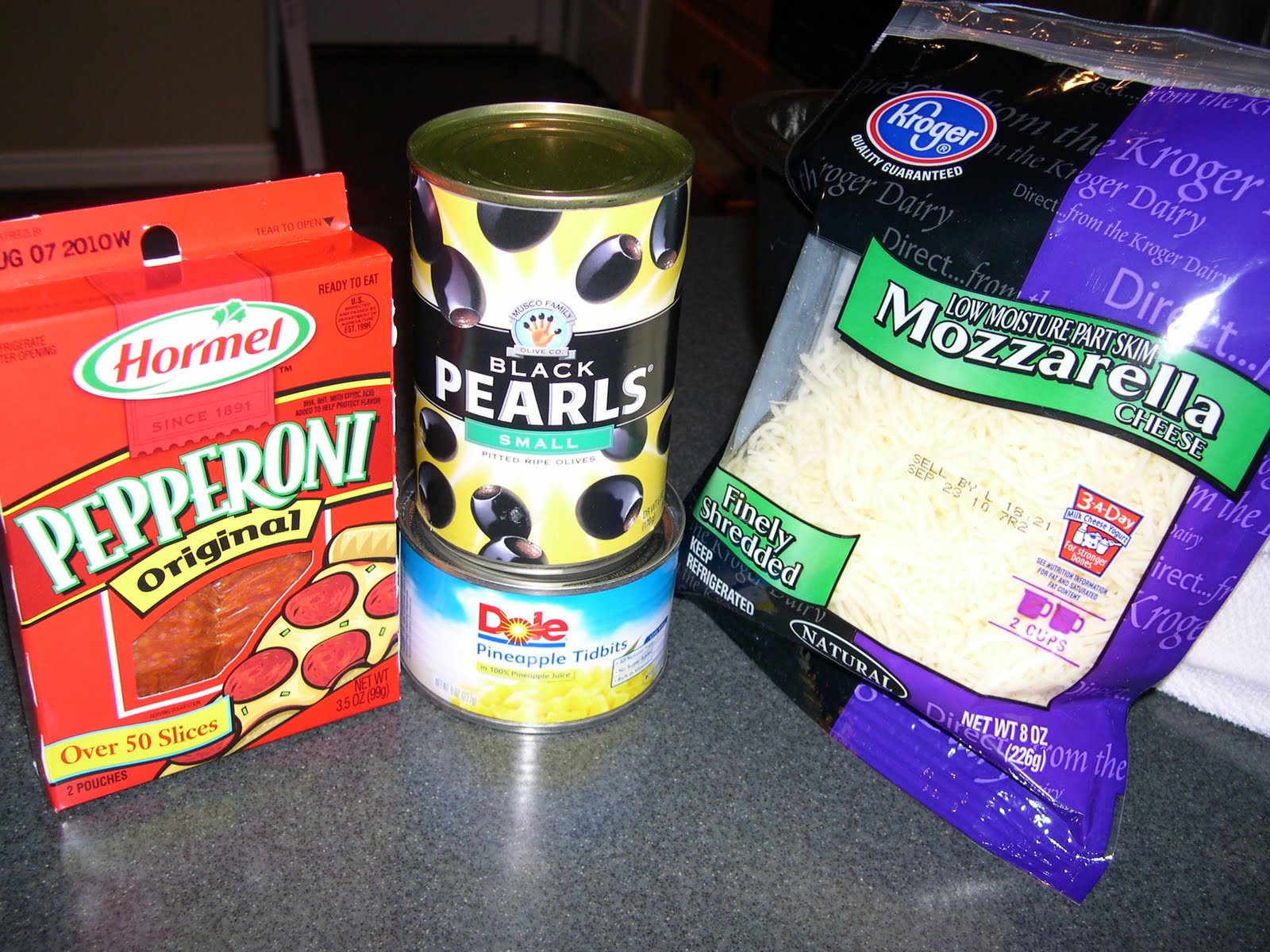 "Course" in Time Hot and Crispy "Pizza Benders"