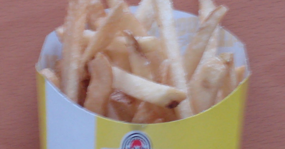 Rick's Food Critique: Wendy's Natural-Cut Fries with Sea Salt