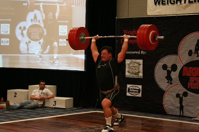 Rick Bucinell, breaking master world record