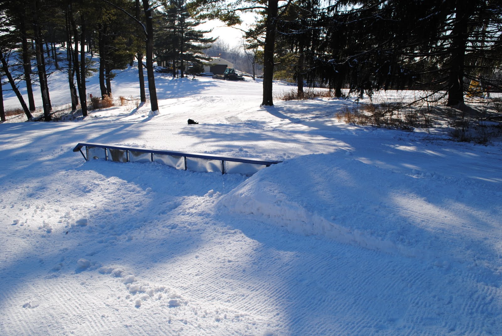 Peak Ski and Board: Boyce Park Terrain Park is...OPEN!!!