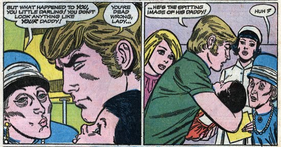 As Told to Stan Lee: More Vietnam-Time Romance.