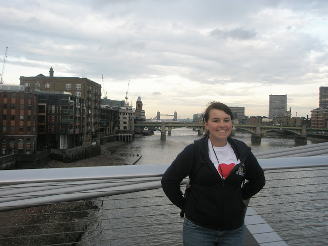 London- Over looking the Harbor