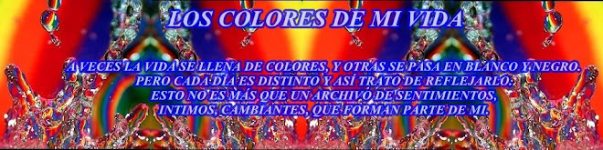Los colores de mi vida