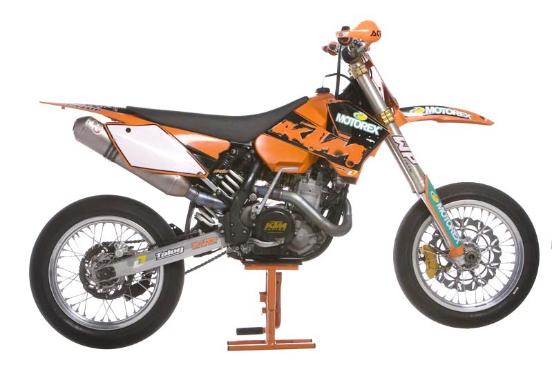 KTM 525xc Stunt