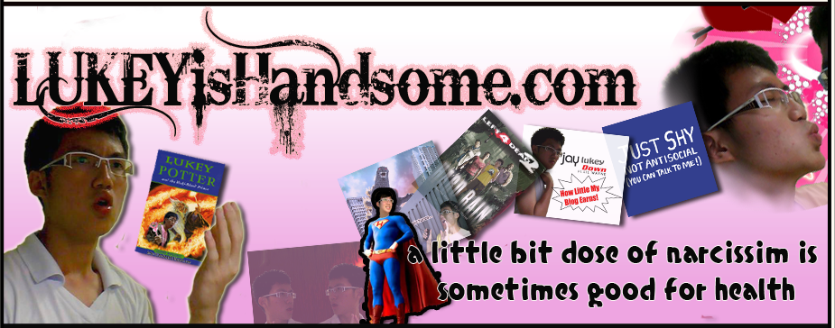 LUKEYisHandsome.com