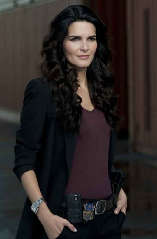 These Are Their Stories: Angie Harmon “Rizzoli and Isles” Advance Photos