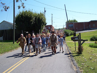 Overmountain Victory Trail Association: Bluff City Middle School