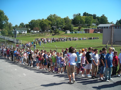 Overmountain Victory Trail Association: Bluff City Middle School