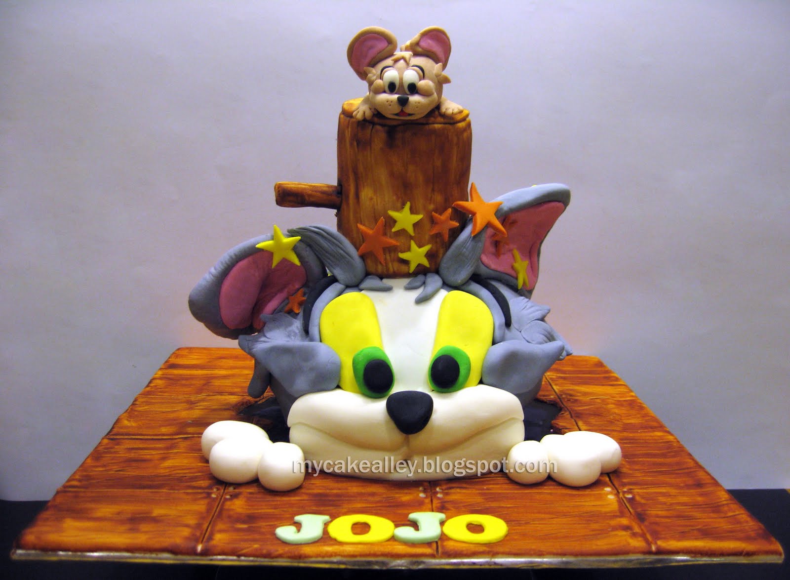 My Cake Alley Tom &amp; Jerry Cake