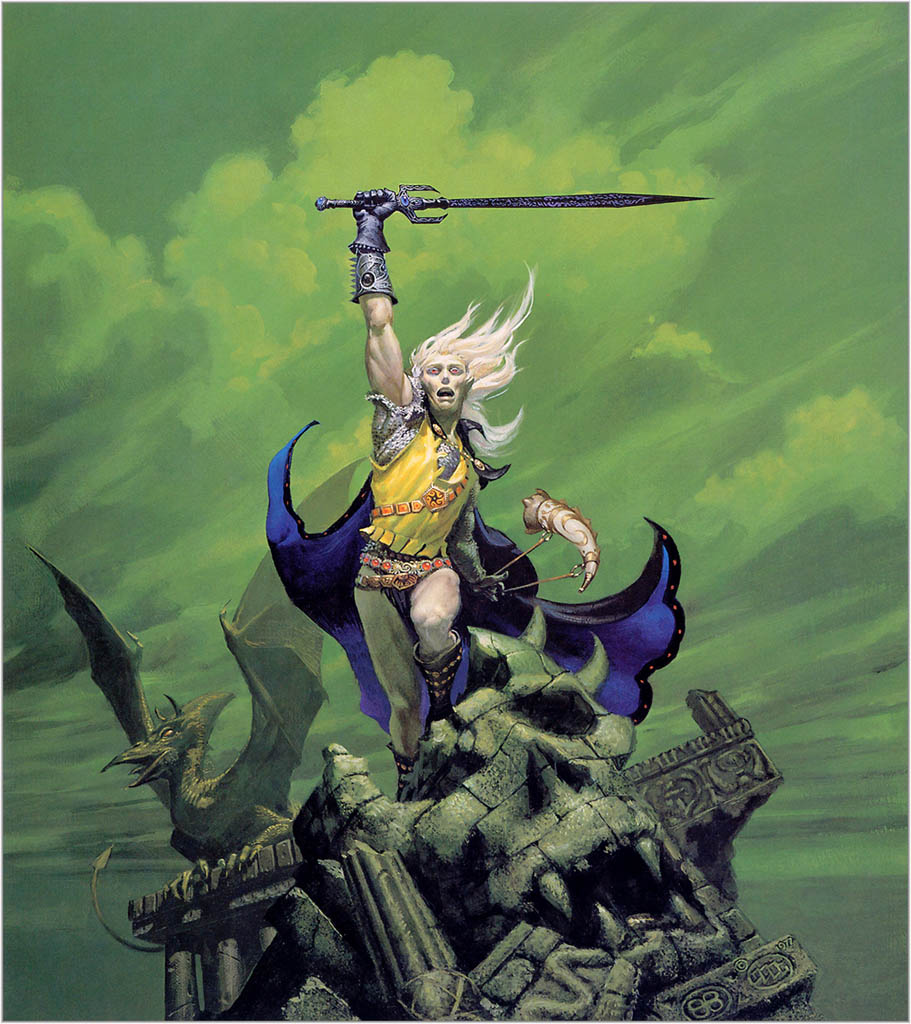 ELRIC DE MELNIBONE. (Solo lectores de Fantasia heroica).