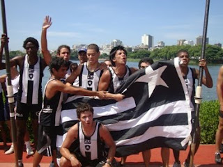 Botafogo Campeão da Regata Remo do Futuro de 2010.1