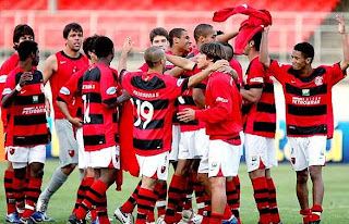CR Flamengo Campeão da Taça Belo Horizonte de Juniores de 2007