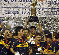 boca jrs. campeão recopa 2008