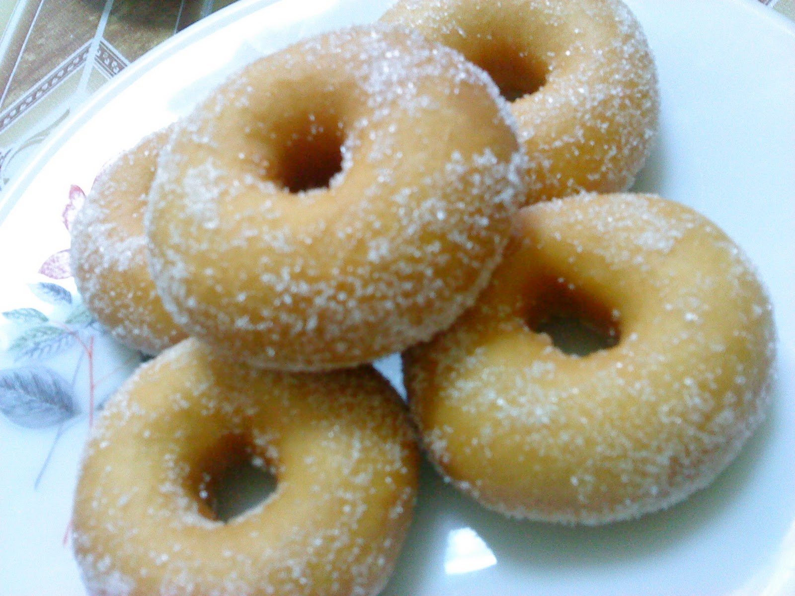 Kuih-Muih Hasiah: KUIH DONAT