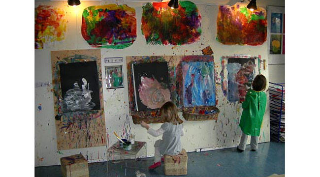 let the children play: Reggio-inspired preschool ateliers
