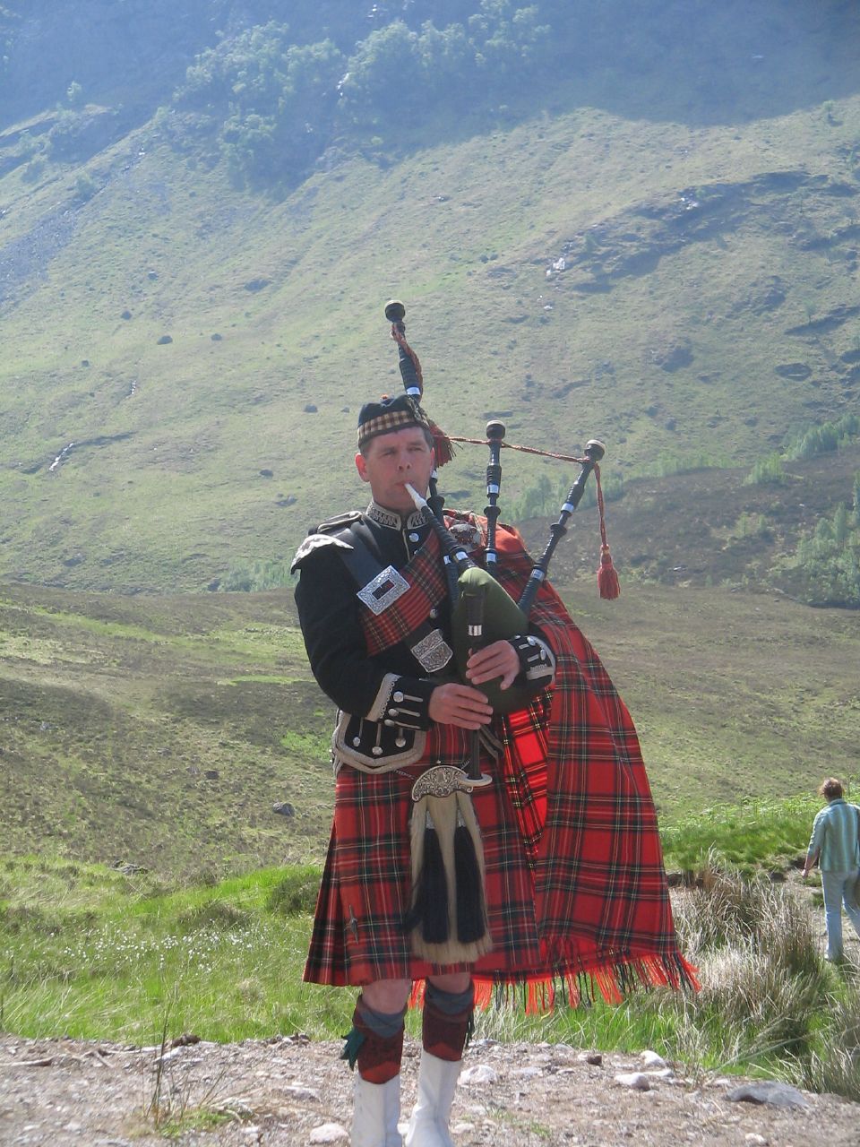 A Highland Wedding in North Carolina Some Wedding Traditions