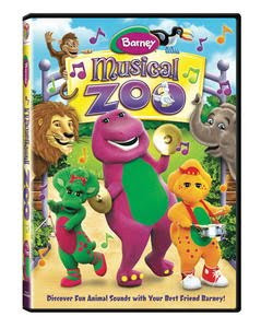 JAM Movie Reviews: JAM Reviews Barney: Musical Zoo from Lionsgate/HIT ...