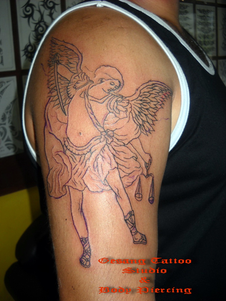 New All Tattoo Design St Michael