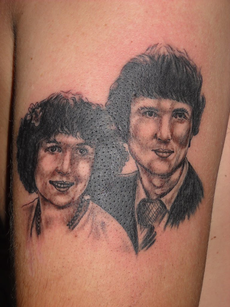 New All Tattoo Design Potrait Tat2